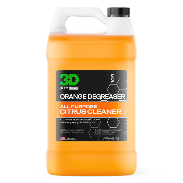 3D Orange Degreaser Concentrate 1 Gallon