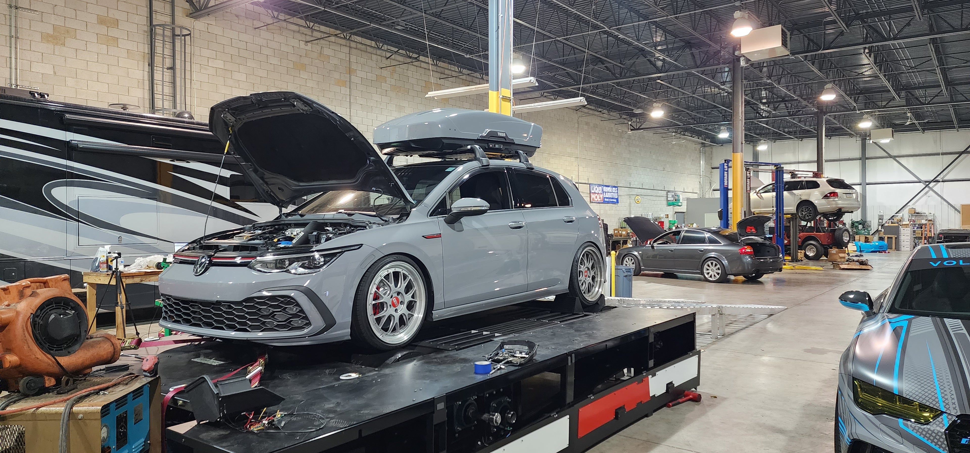 Volkswagen MK8 GTI (2022–Present) – ECU Calibration