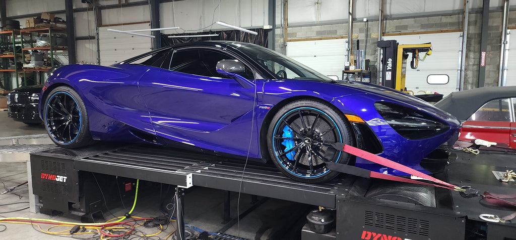 McLaren 720S – Custom ECU Tune