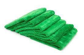 Korean Plush 350 GSM Microfiber Towels (Dual Plush)
