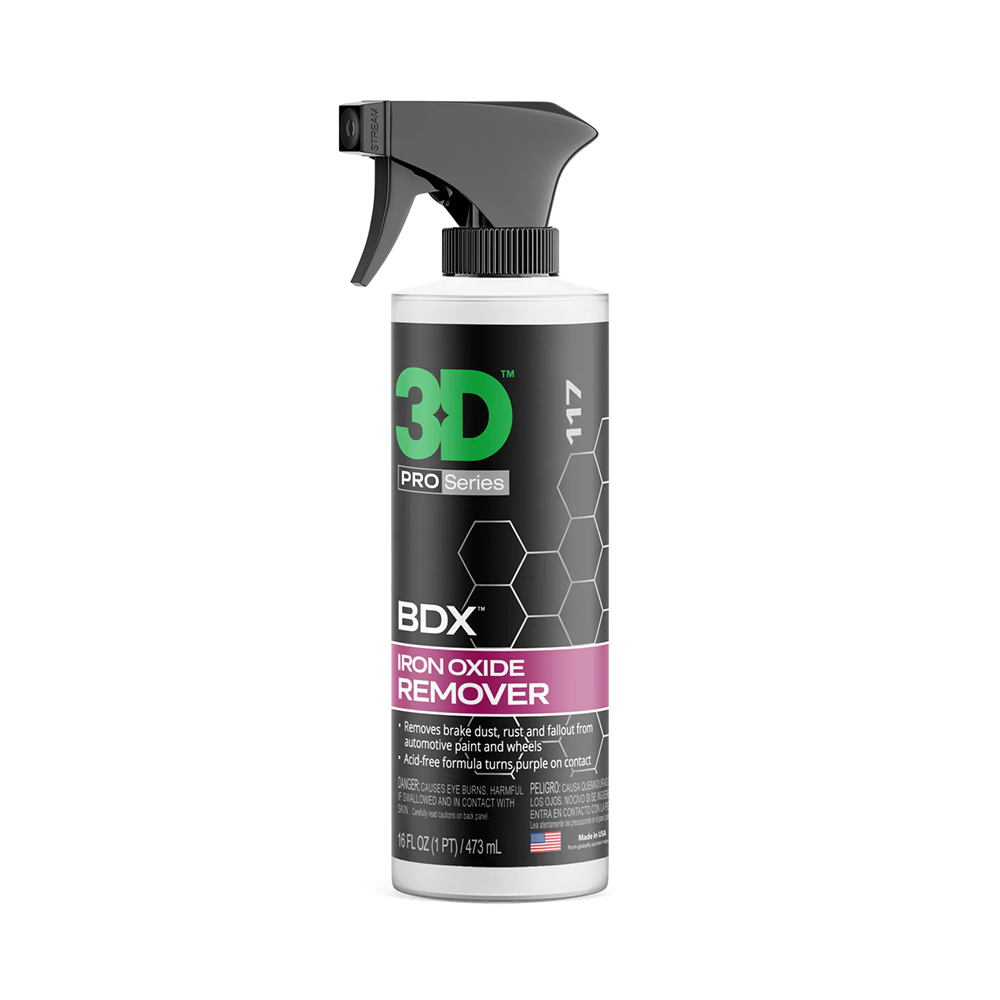 3D BDX Iron Remover