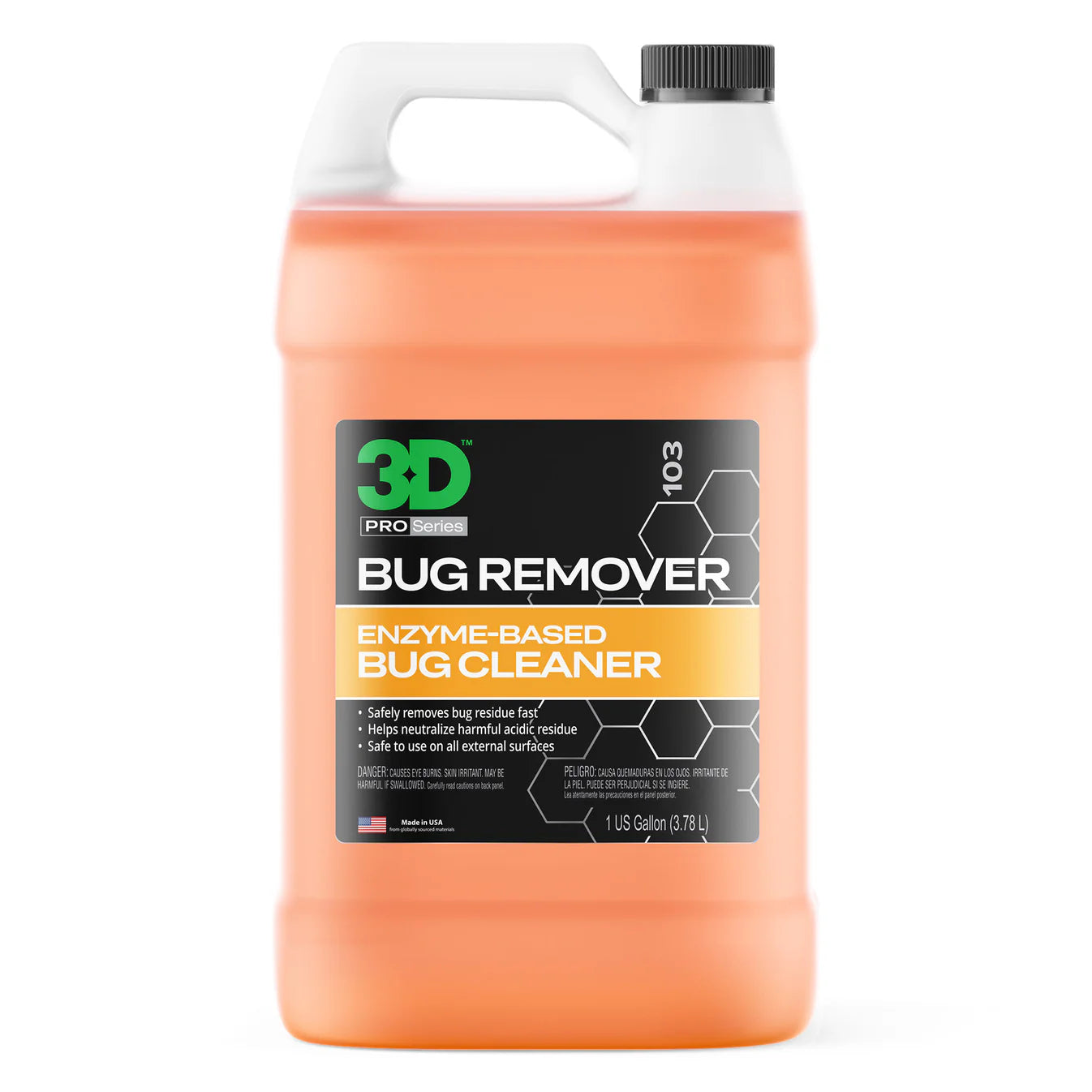 3D Bug Remover One Gallon