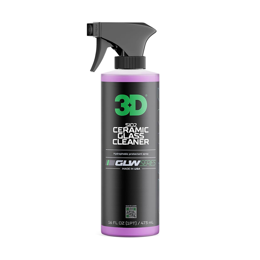 3DE GLW SiO2 Ceramic Glass Cleaner 16oz
