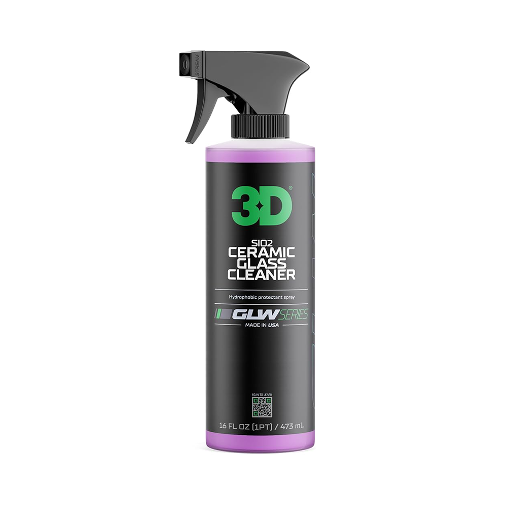 3D GLW Series SiO2 Ceramic Glass Cleaner