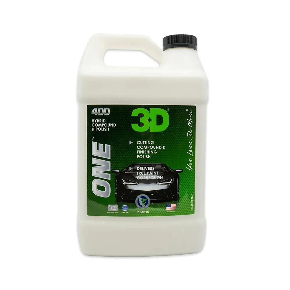 3D One, One Gallon Container