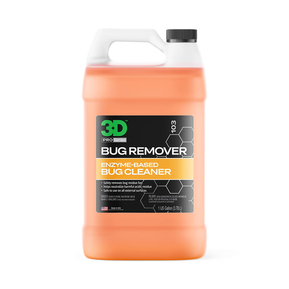 3D Bug Remover