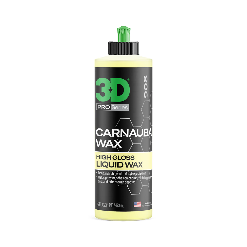 3D Carnauba Wax