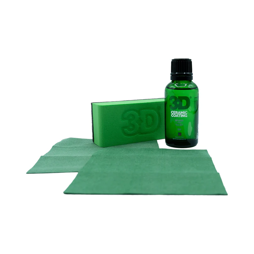 3D Ceramic Coating Kit