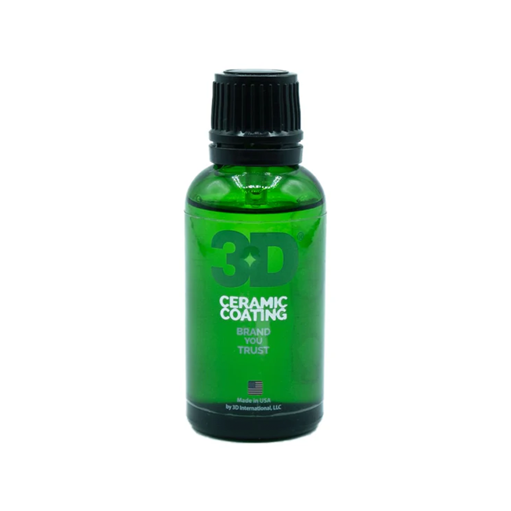 3D Ceramic Coating Kit