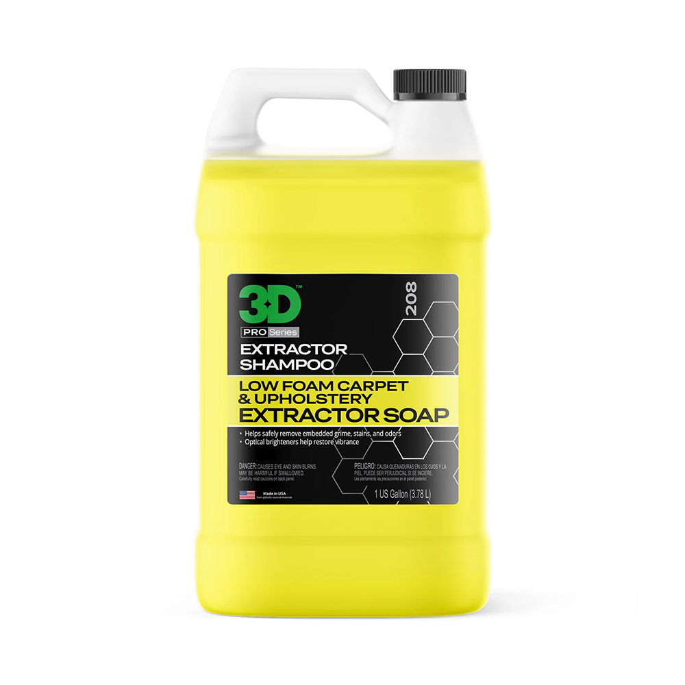 3D Extractor Shampoo