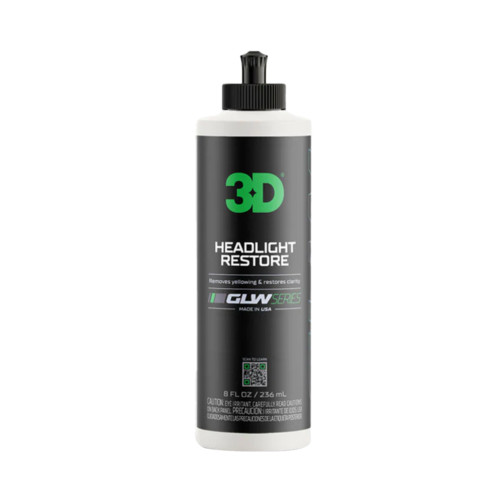 3D GLW Series Headlight Restore