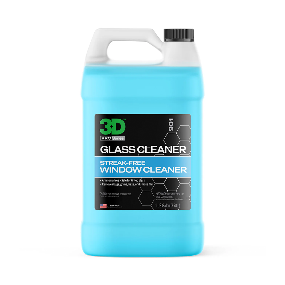 3D Glass Cleaner