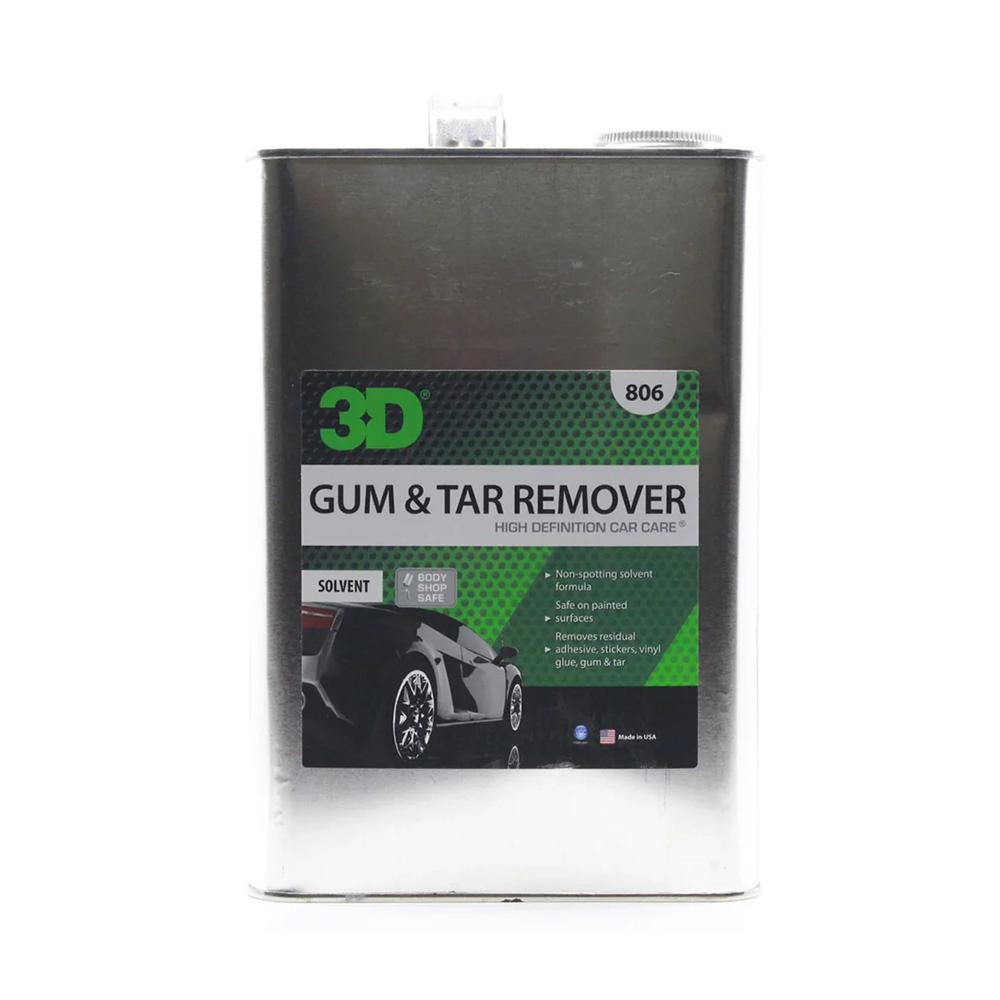 3D Gum and Tar Remover