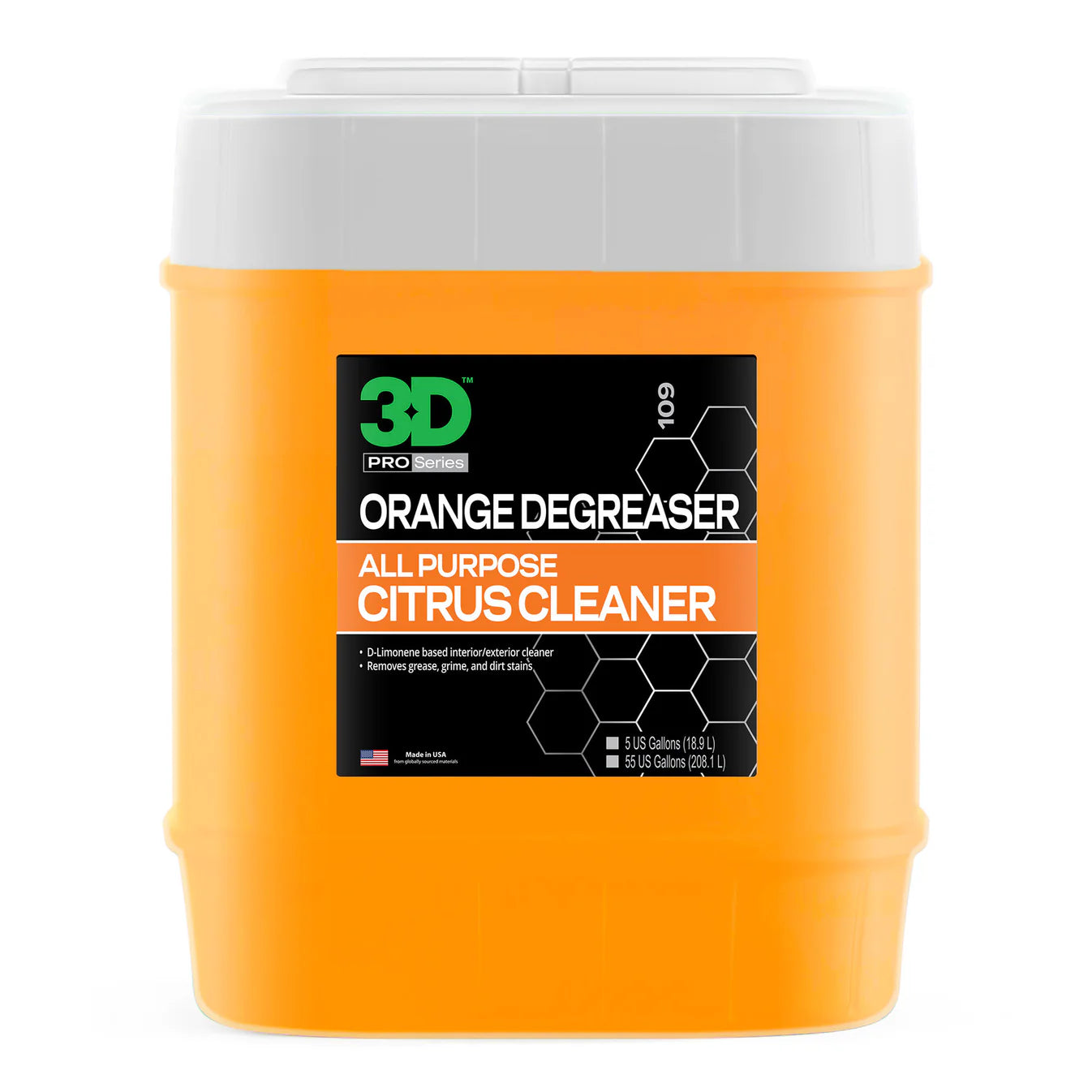 3D Orange Degreaser