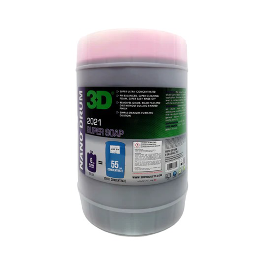 3D Super Soap