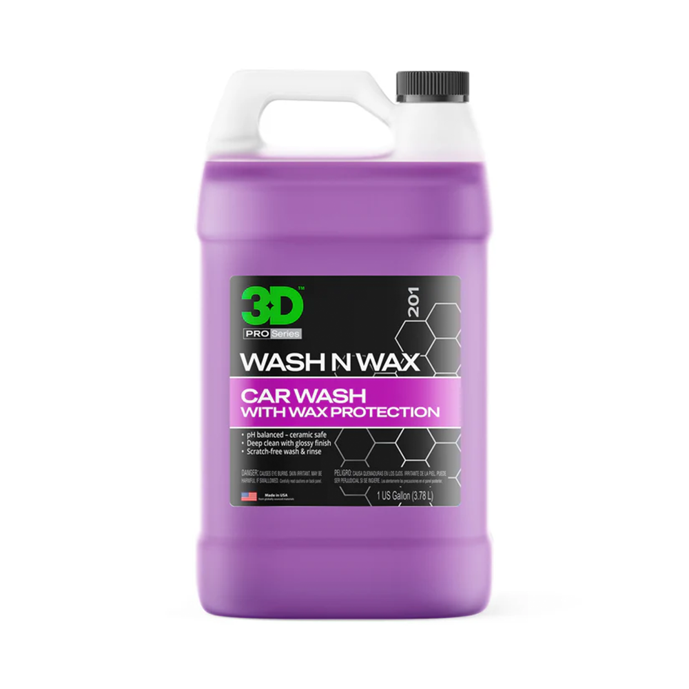 3D Wash N Wax