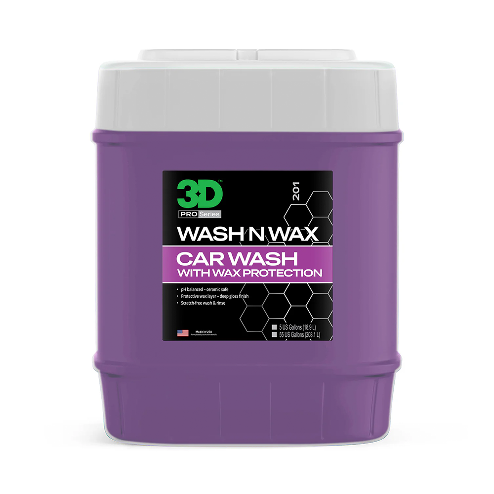 3D Wash N Wax