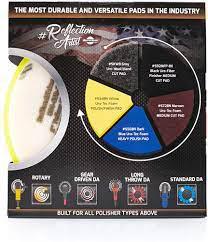 Buff and Shine #ReflectionArtist Pad Line 5" & 6"