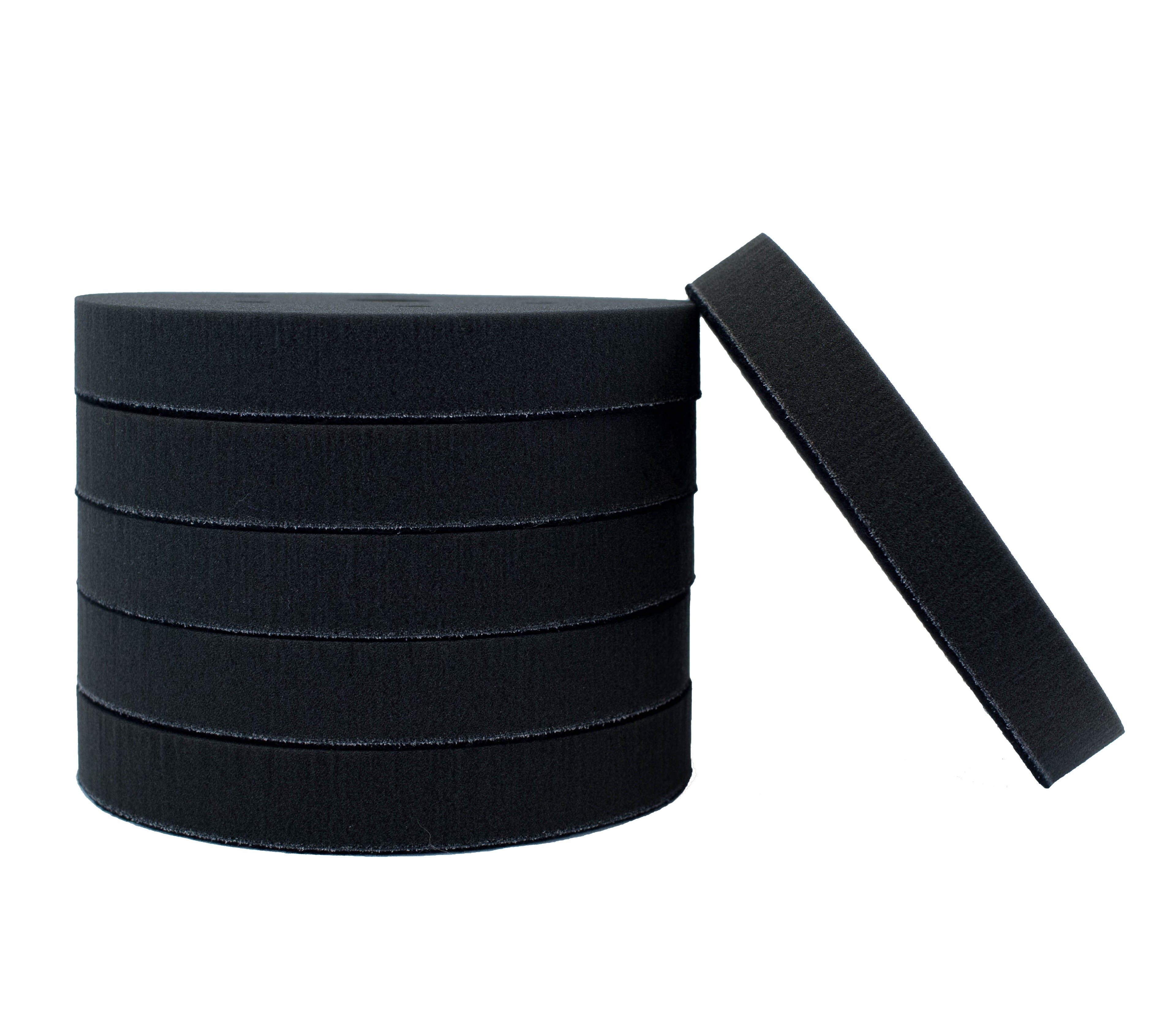 Americana Fine Cut Polishing Foam Pad (black) Available in 3" & 5" & 6"
