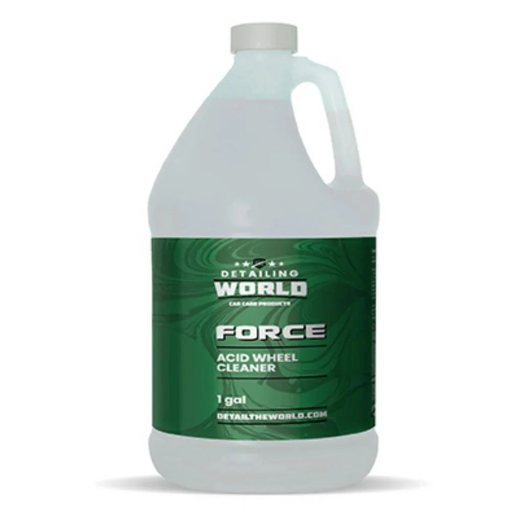 Detailing World Force Acid Wheel Cleaner 1Gal