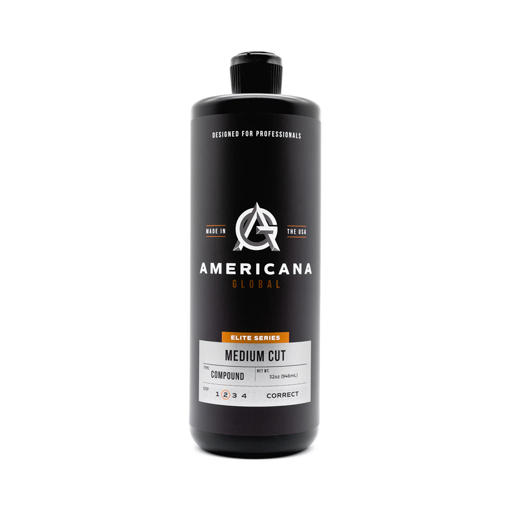 Americana Medium Cut Compound Elite Series