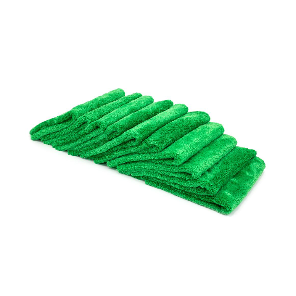 Korean Plush 350 GSM Microfiber Towels (Dual Plush)