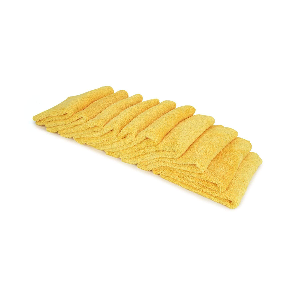 Korean Plush 350 GSM Microfiber Towels (Dual Plush)