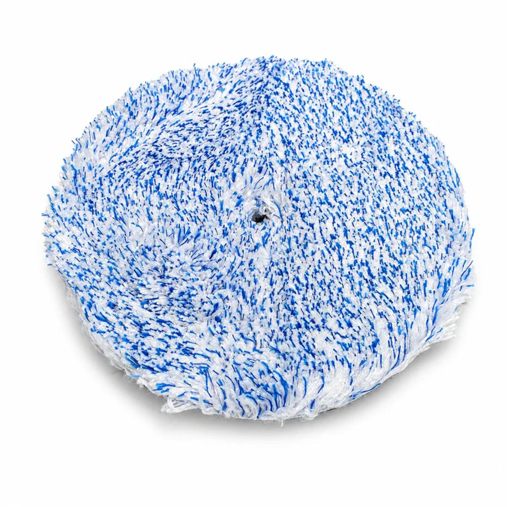 Barjack Blue/White Microfiber 5"
