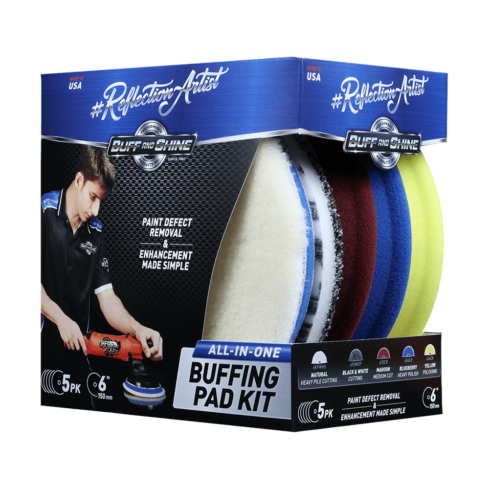 Buff and Shine Reflection Artist Kit