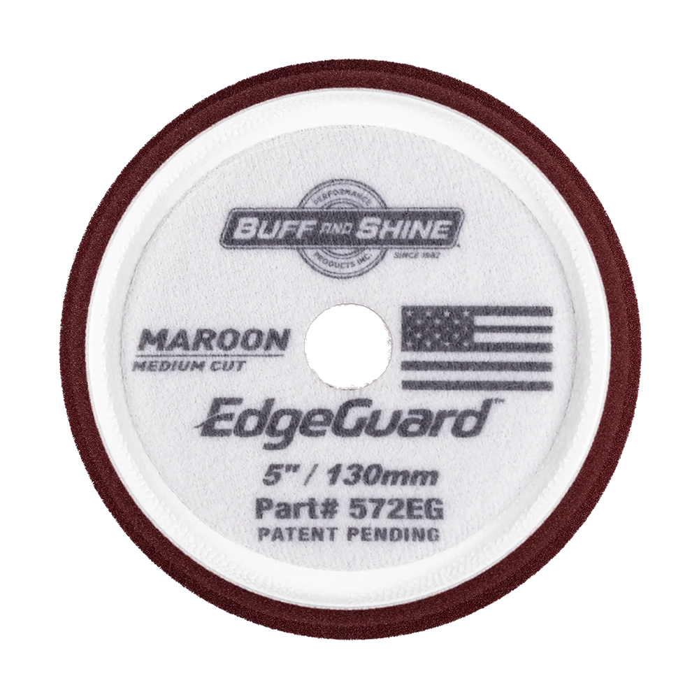 Buff and Shine EdgeGuard™ Foam Pad (2 Pack)