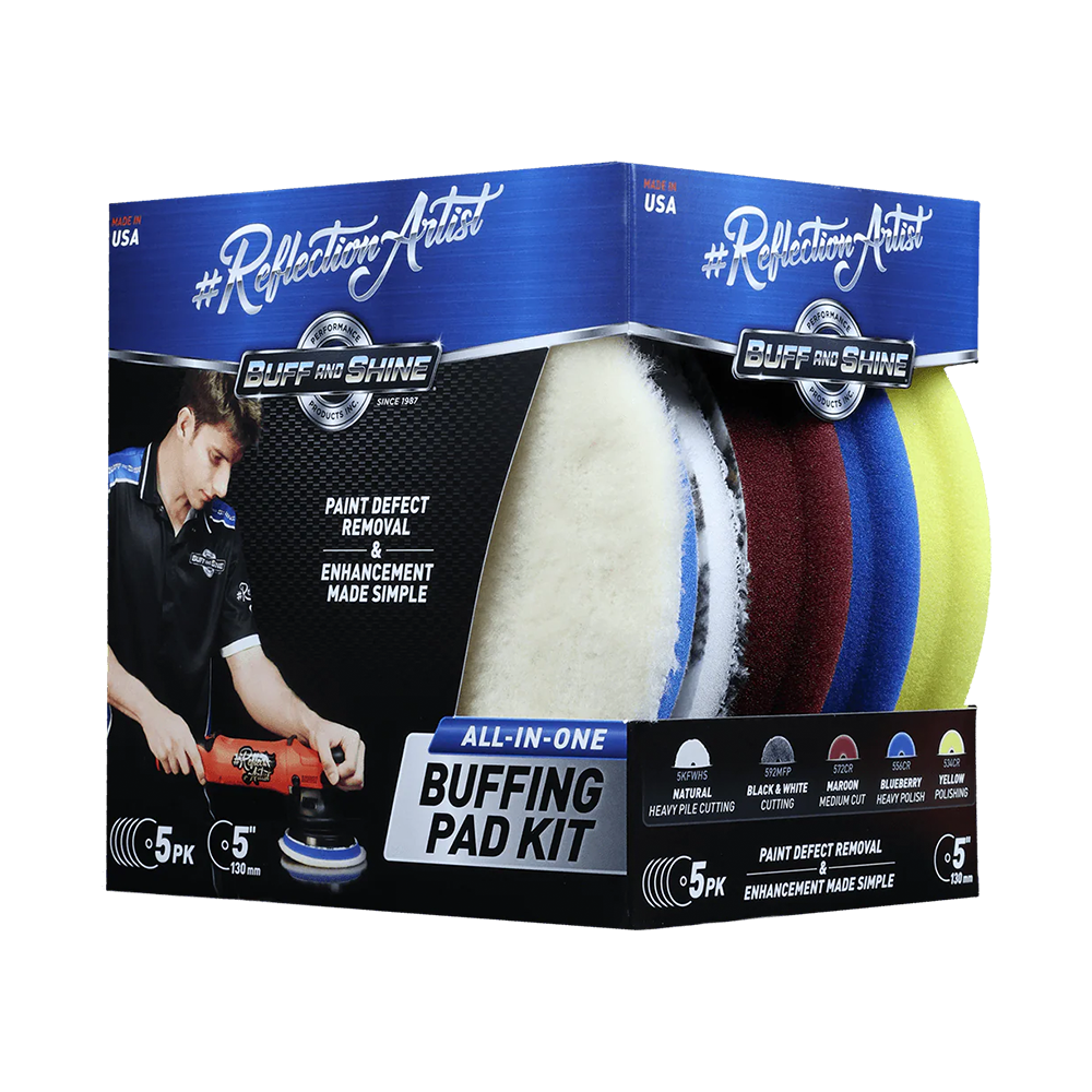 Buff and Shine Reflection Artist Kit