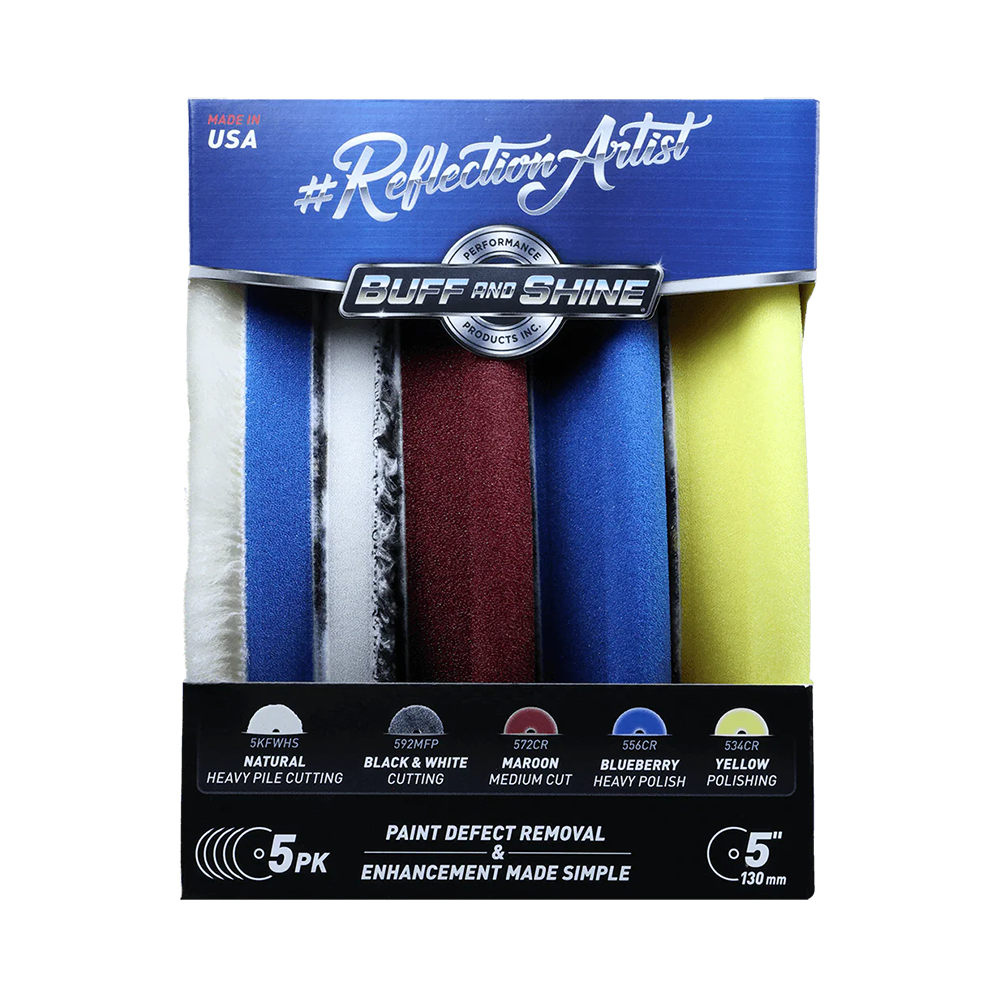 Buff and Shine Reflection Artist Kit