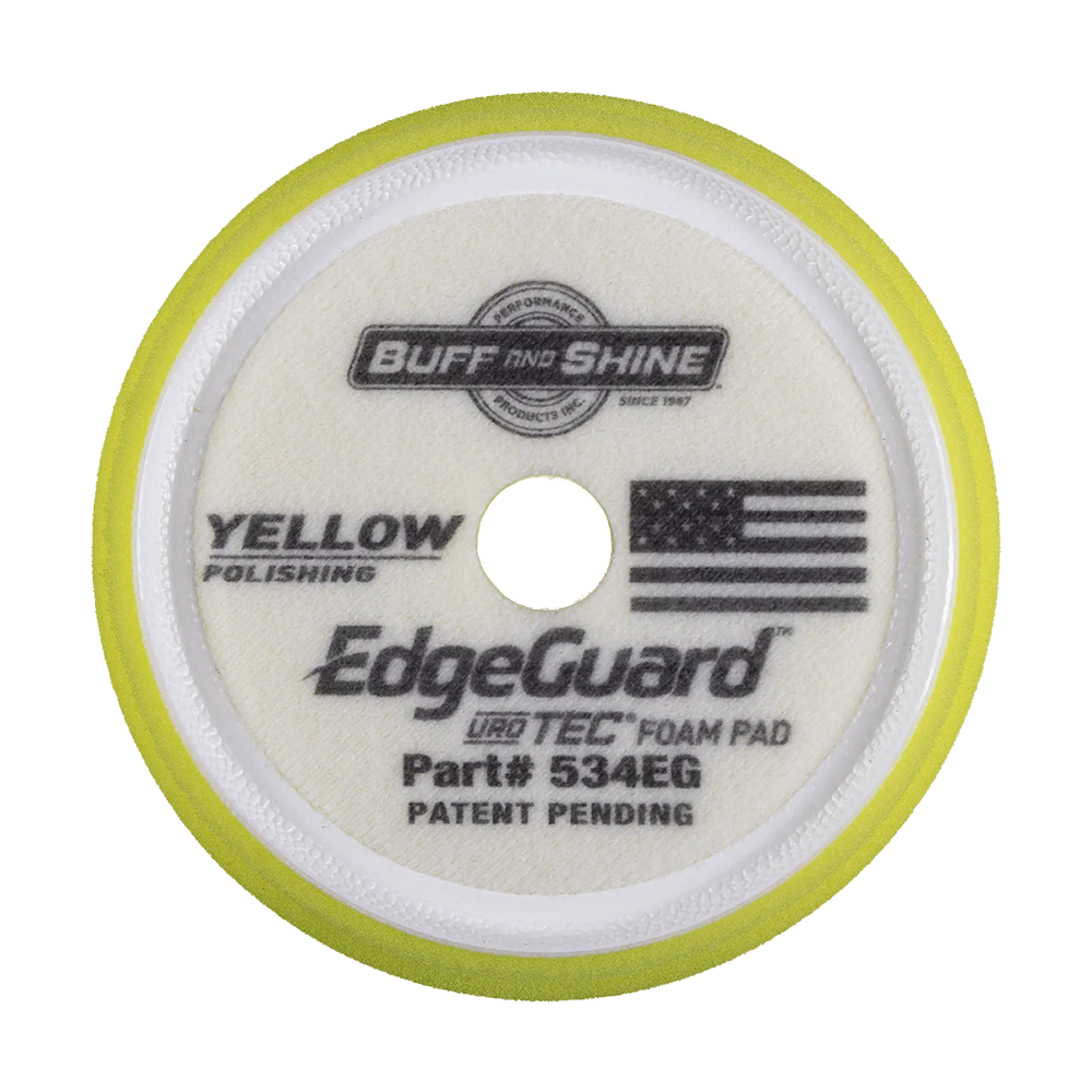 Buff and Shine EdgeGuard™ Foam Pad (2 Pack)