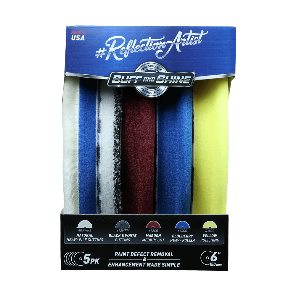 Buff and Shine Reflection Artist Kit