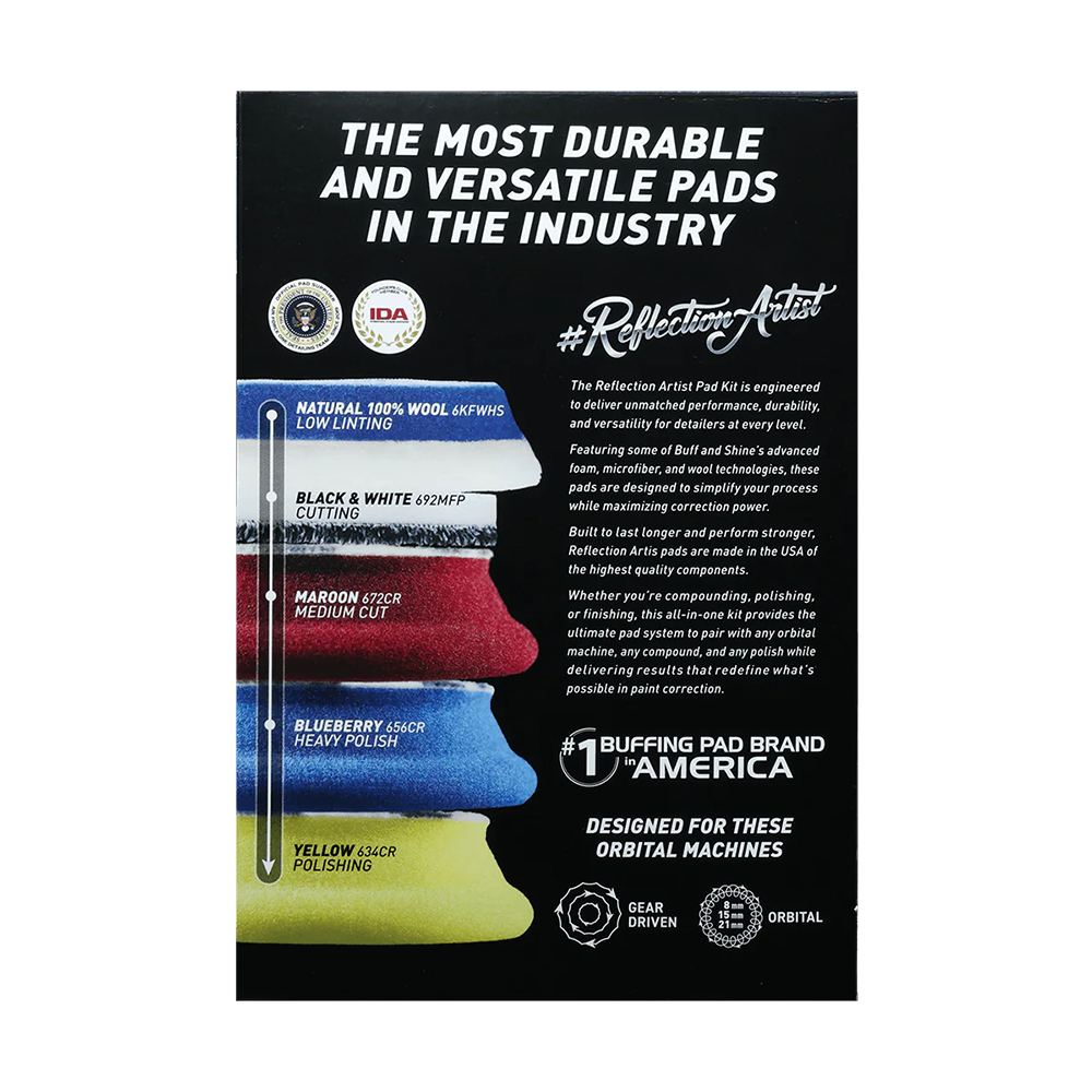Buff and Shine Reflection Artist Kit