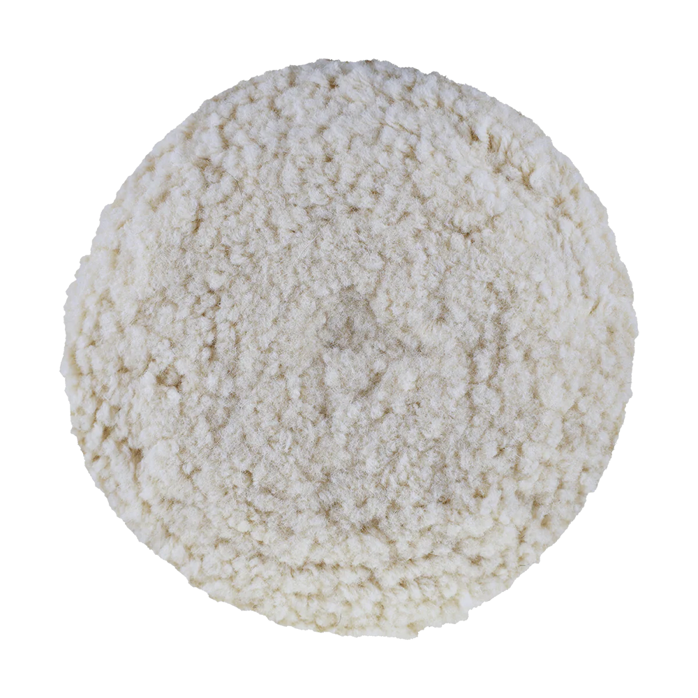 Buff and Shine Natural Wool (4 Ply Twist) Grip Pad w/ Center Tee