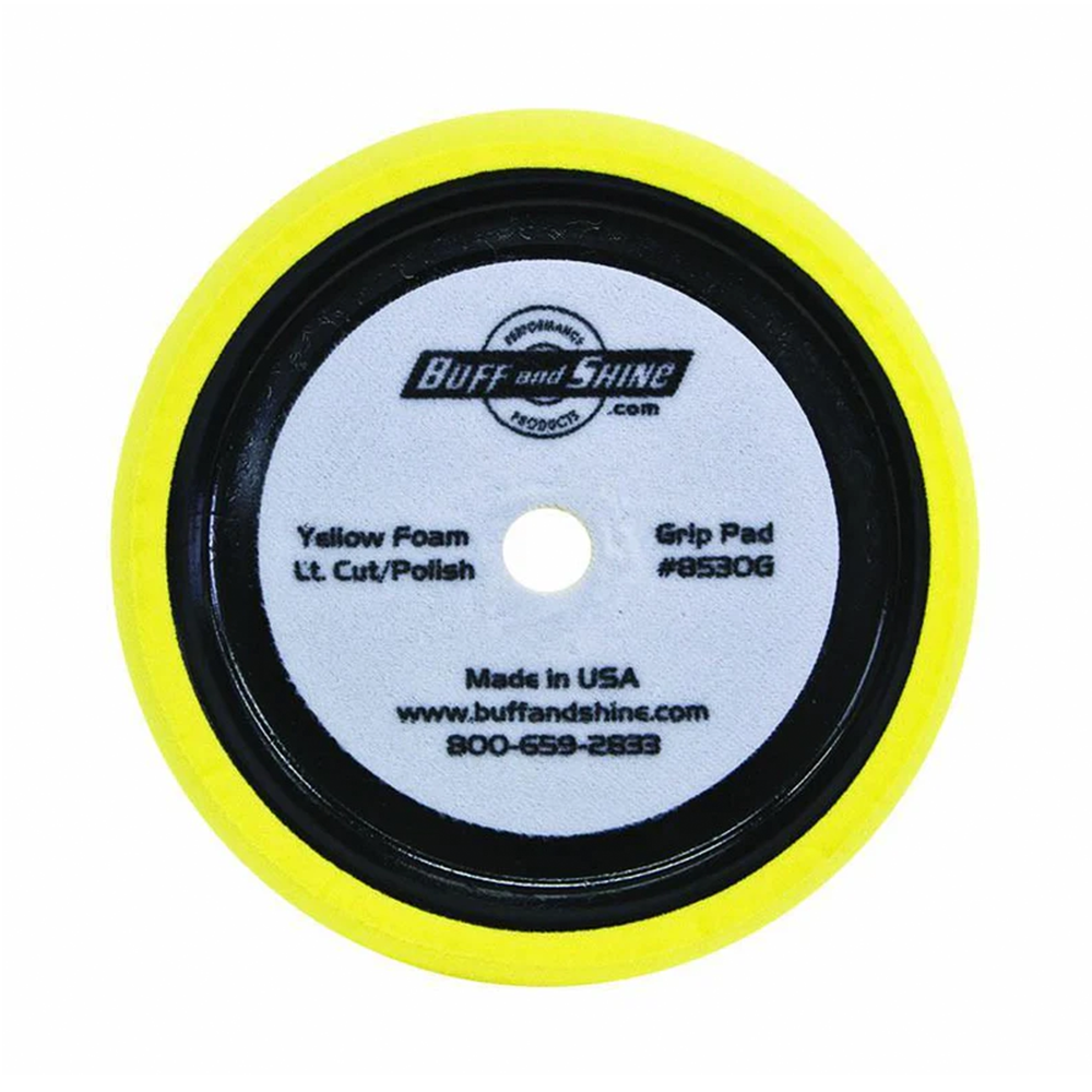 Buff and Shine Curved Back Foam Grip Pad