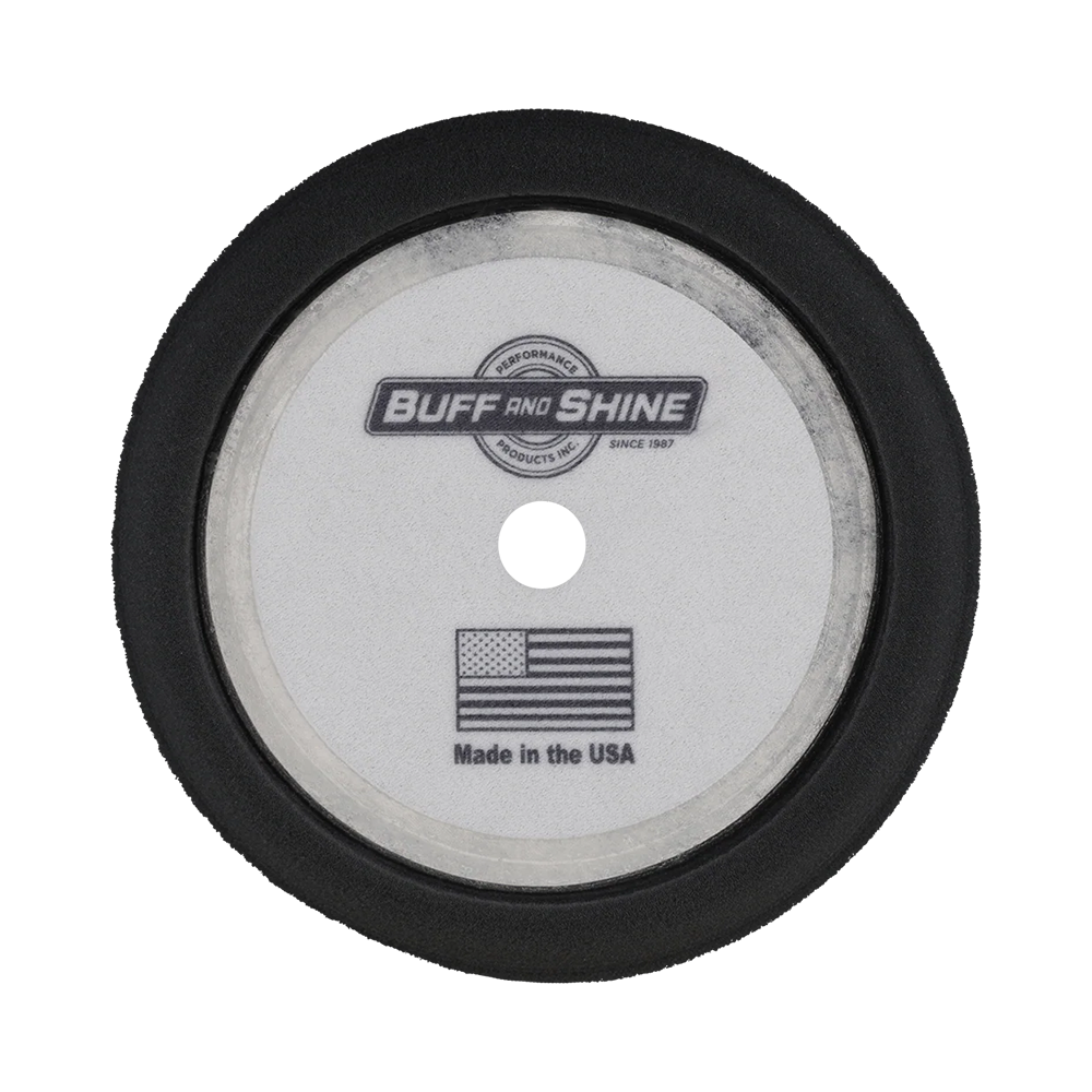 Buff & Shine Black Polishing Foam Pad