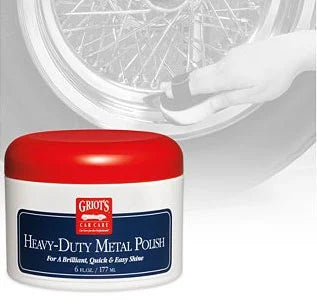 Griots Garage Heavy-Duty Metal Polish - 6oz
