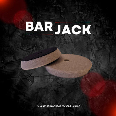Barjack Grey Cutting Foam Pad 5"