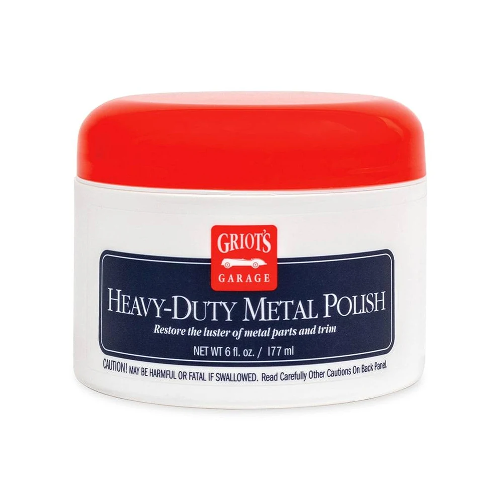 Griot's Garage Heavy-Duty Metal Polish