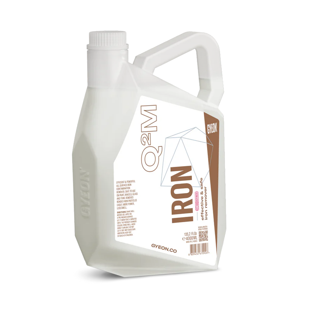 Gyeon Q²M Iron Redefined