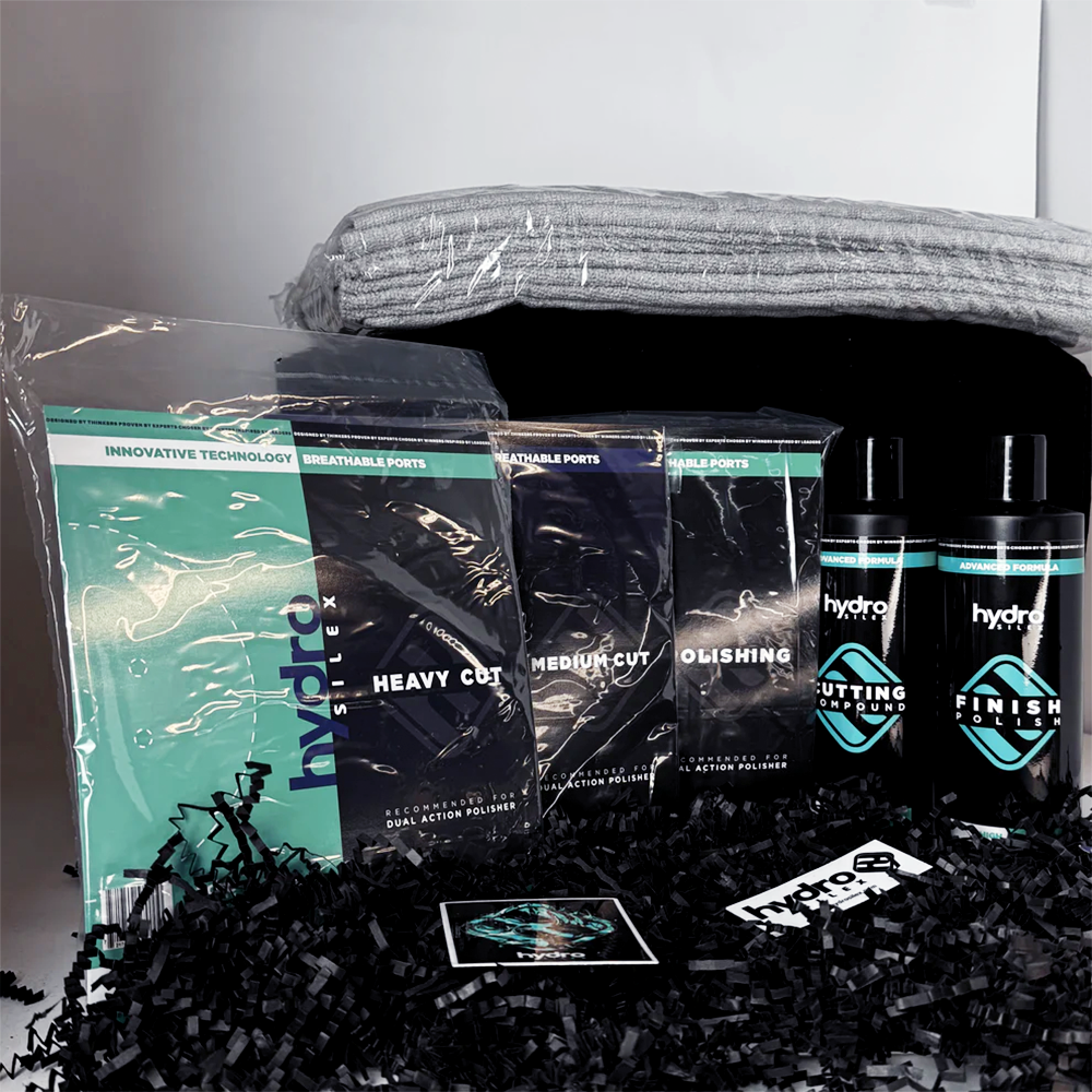HydroSilex Paint Correction Starter Kit