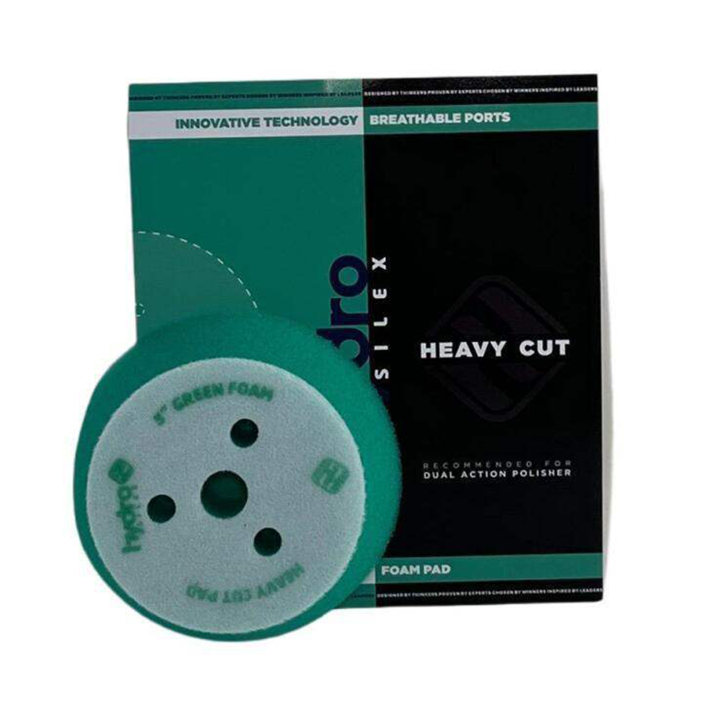 HydroSilex Heavy Cut Green Foam Pad