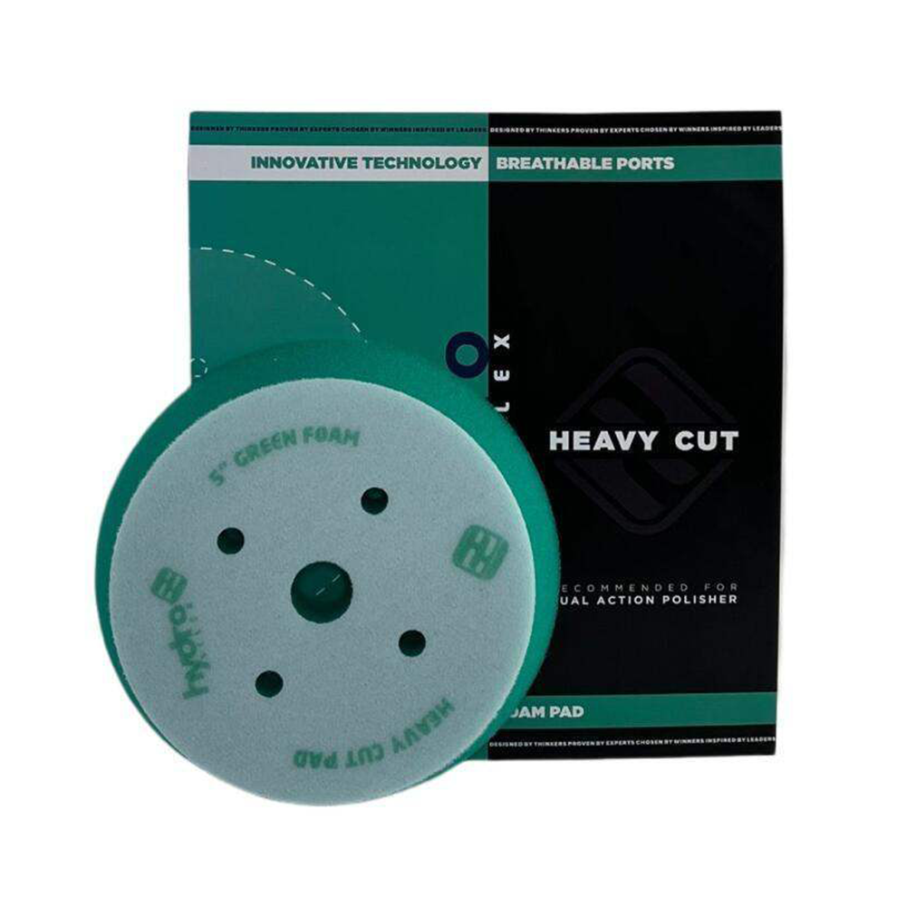 HydroSilex Heavy Cut Green Foam Pad
