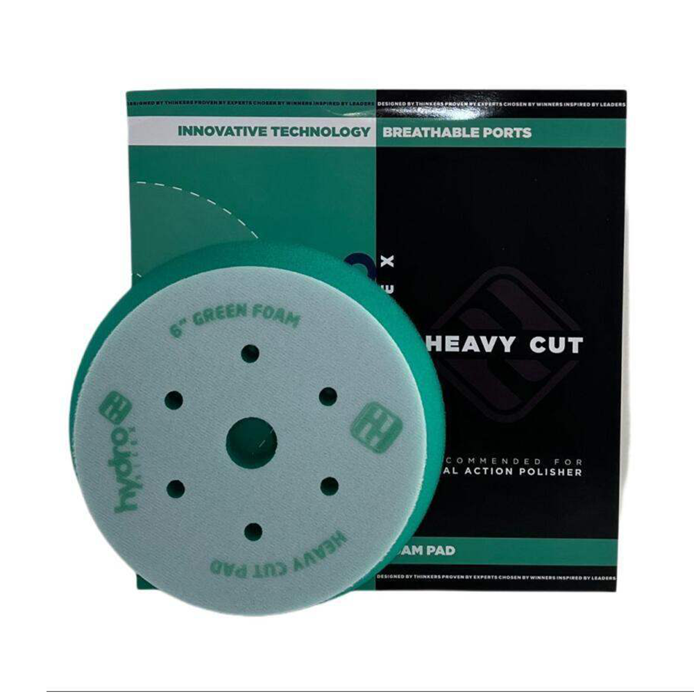 HydroSilex Heavy Cut Green Foam Pad
