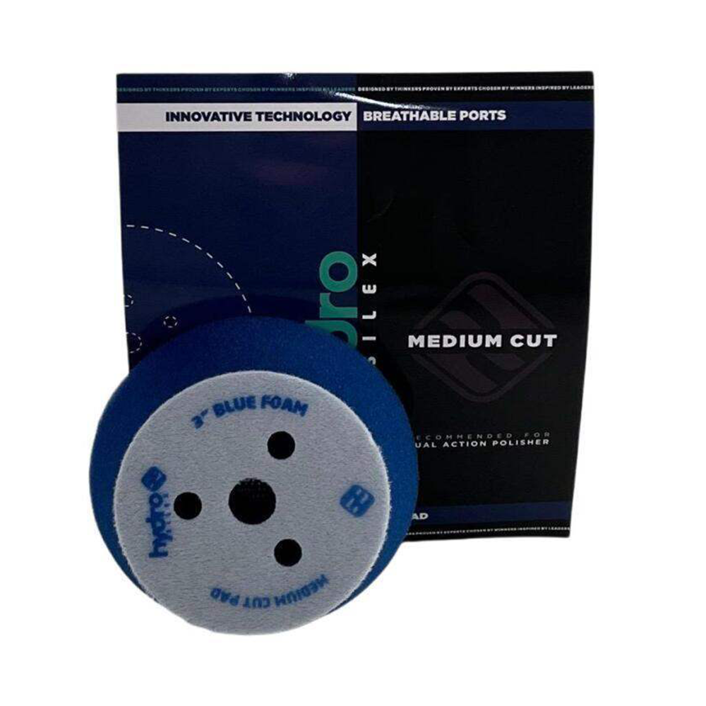 HydroSilex Medium Cut Blue Foam Pad