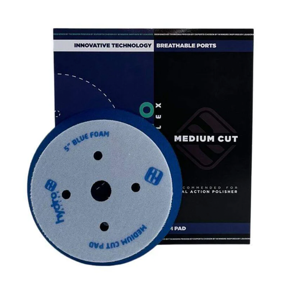 HydroSilex Medium Cut Blue Foam Pad