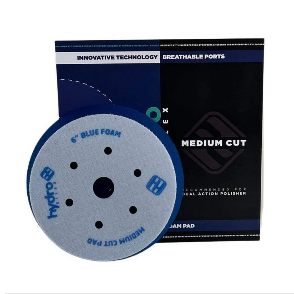 HydroSilex Medium Cut Blue Foam Pad