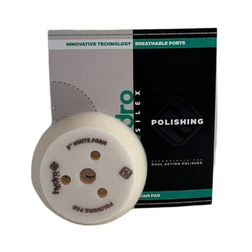 HydroSilex Polishing White Foam Pad